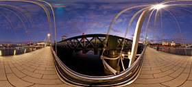 Hungerford Bridge 1